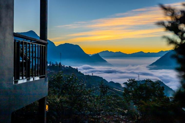 Phòng Connecting With Valley View